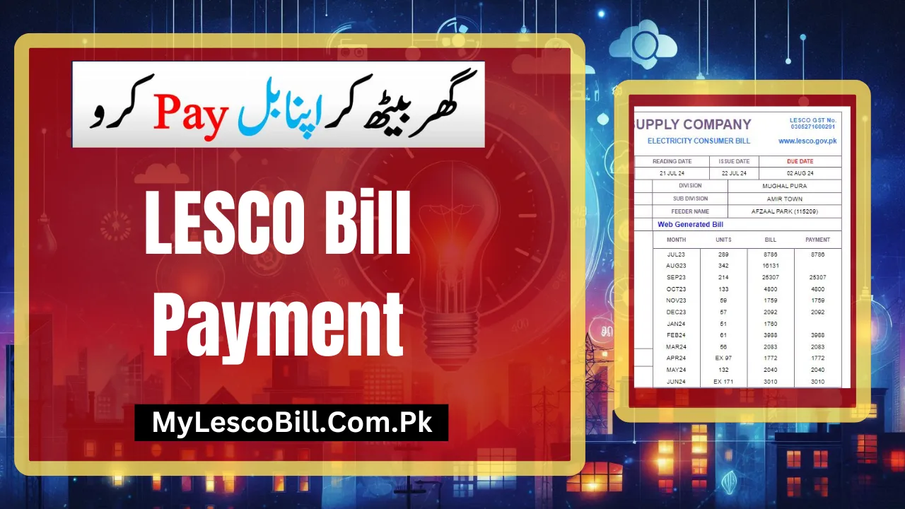 LESCO Bill Payment