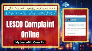 LESCO complaint online