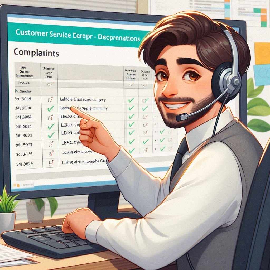 LESCO Complaint Numbers