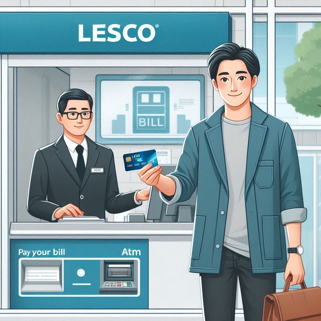 How to Pay Lesco Bill With ATM Card?