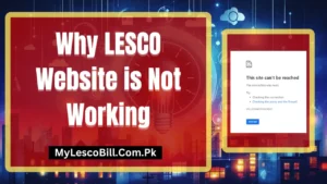 Why LESCO Website is Not Working