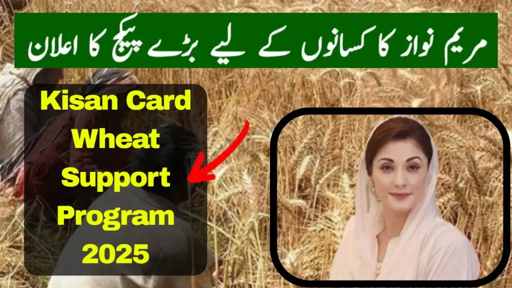 Kisan Card Wheat Support Program 2025