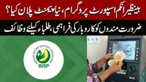 Benazir Income Support Programme, Government of Pakistan