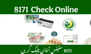 8171 Web Portal New Update 2025: Check Your Rs. 13500 Qist by CNIC!
