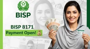 BISP 8171 Payment September 2025