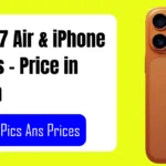 iPhone 17 Air & iPhone 17 Series – Price in Pakistan, Specs, Launch & More