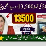 BISP 8171 New Payment September 2025: Rs 13,500 Online Check & Latest Update