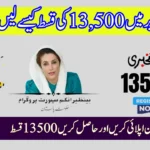 BISP 8171 October Payment Guide – Receive Rs. 13,500 Installment This Week