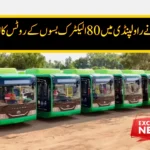 Punjab Announces Routes for 80 Electric Buses in Rawalpindi